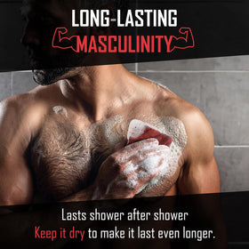 Right Wing Naturals natural scented men's soap for bold daily freshness.