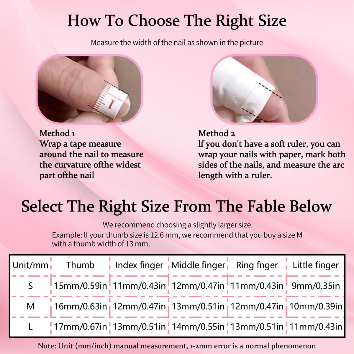 RIICFDD ready-to-wear nails ready for instant glam