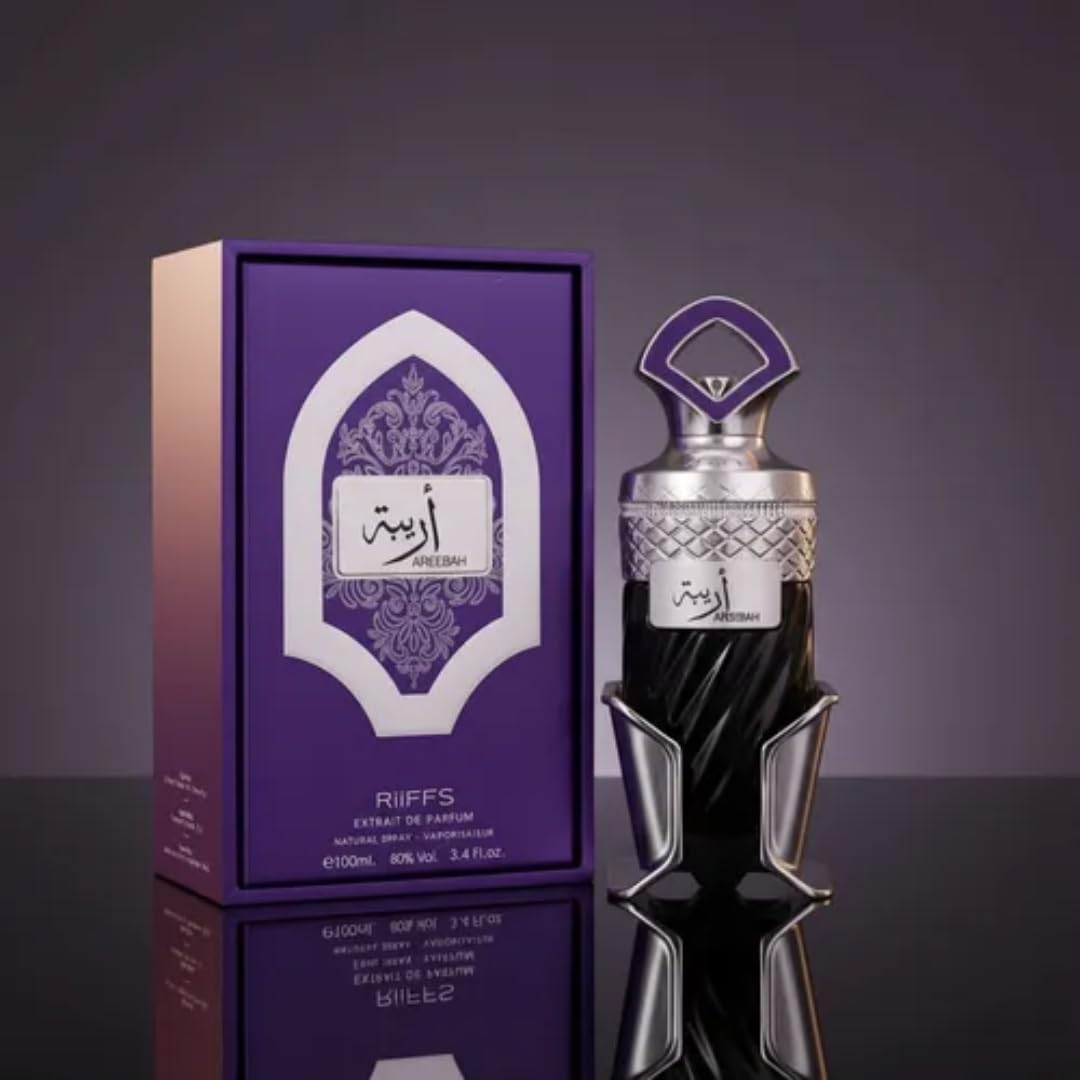Riiffs Areebah night-out fragrance adds elegance and presence.