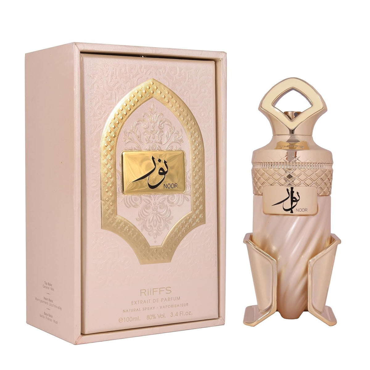 Riiffs Noor Extrait bottle front, ideal for daily wear and signature scent moments.
