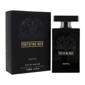 Riiffs Portofino Noir bottle pour highlights bright citrus and woody notes