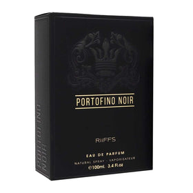 Riiffs Portofino Noir packaging box conveys premium presentation for gifting