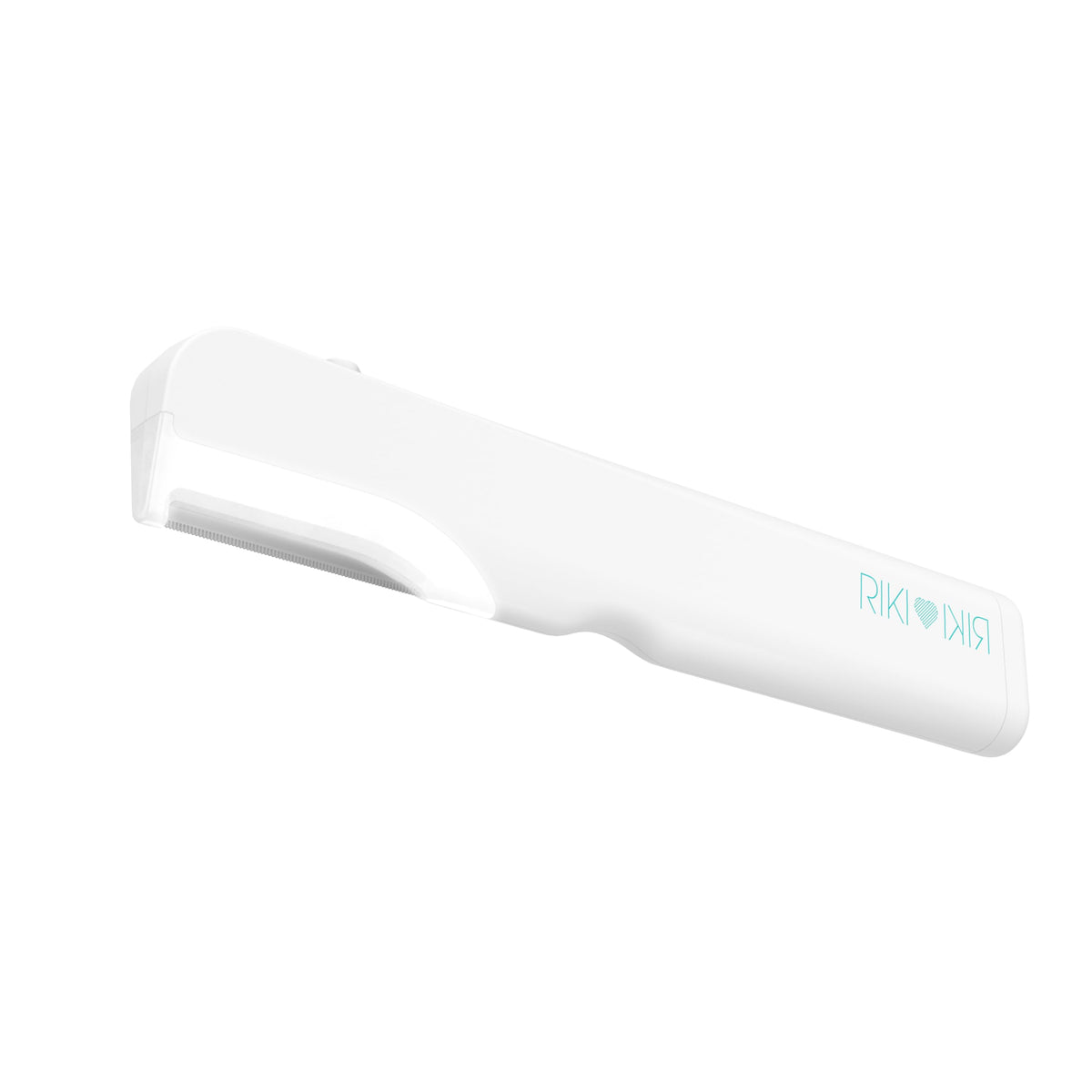 RIKI LOVES RIKI Ex Fuzz Off blade close-up for precise peach fuzz removal and exfoliation