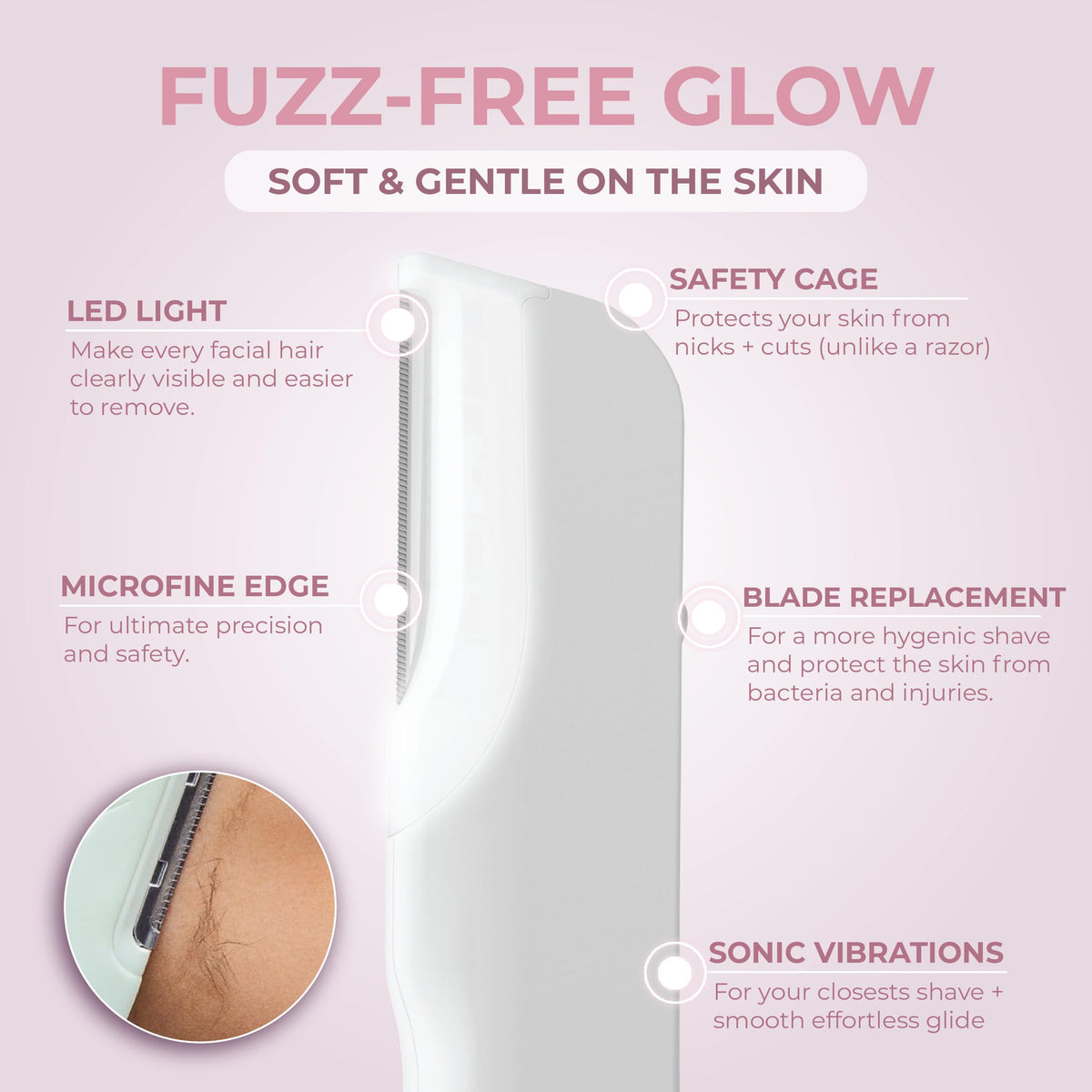 RIKI LOVES RIKI face smoothing after use highlights smoother skin and refined texture