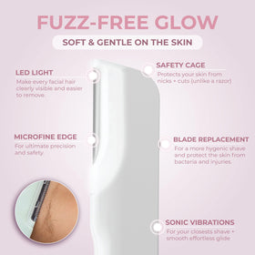 RIKI LOVES RIKI face smoothing after use highlights smoother skin and refined texture