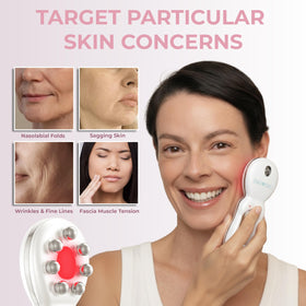 RIKI LOVES RIKI Sculptress Mini jawline contouring focus during massage