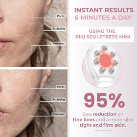 RIKI LOVES RIKI Sculptress Mini under-eye massage for refreshed look