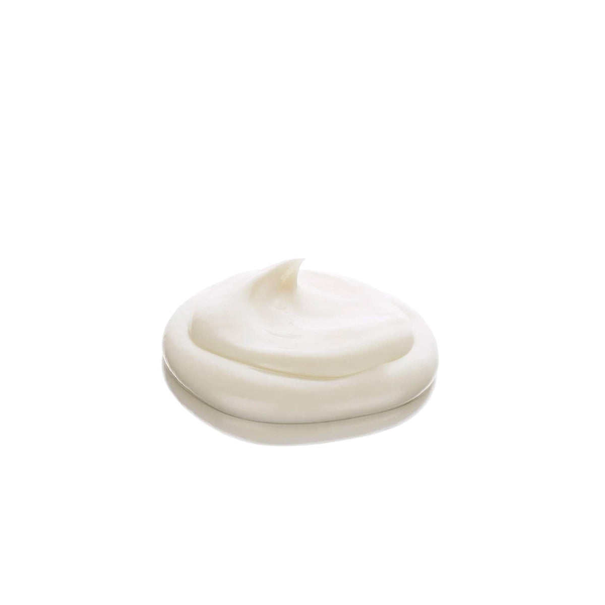Rilastil Stretch Mark Cream application demonstrates easy, even coverage during body care.