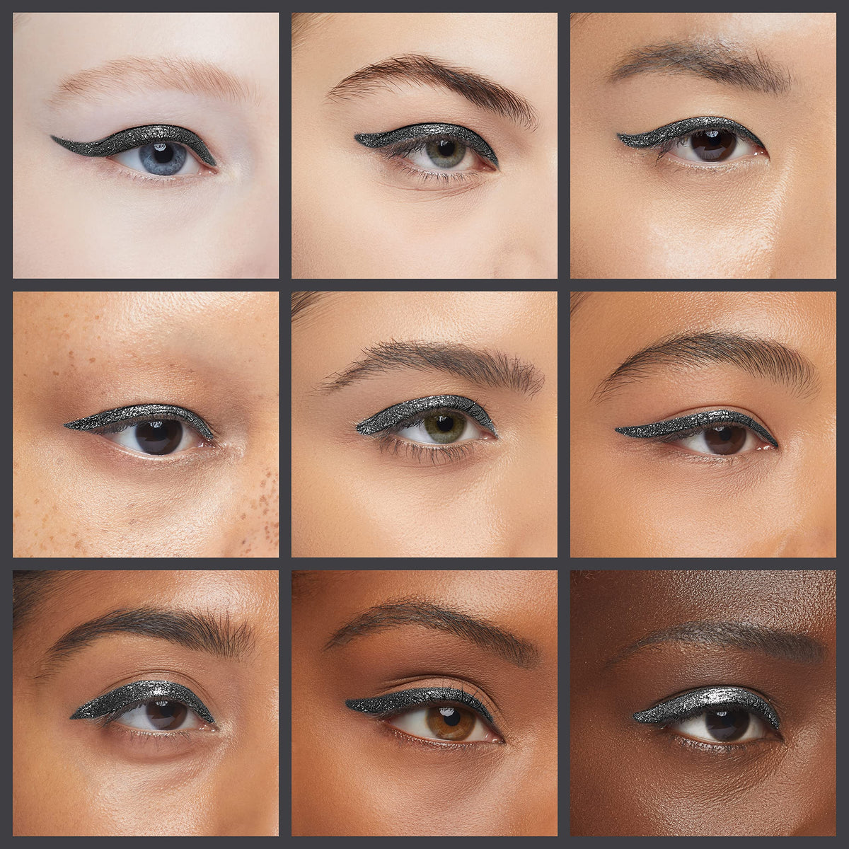 Rimmel Scandaleyes Sparkling Black provides bold eye definition with control