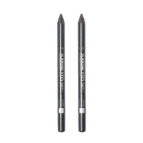 Rimmel Scandaleyes waterproof kajal eyeliner in Sparkling Black offers long-lasting definition