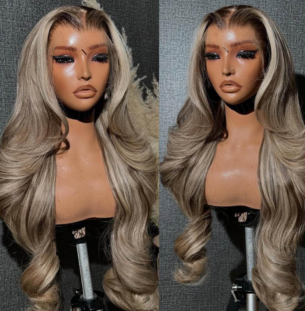 Rina wig with 210% virgin hair density, full-bodied texture for a lush look.