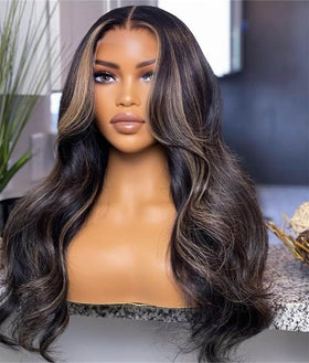 Rina Upgrade 13x4 HD lace front with secure fit and tangle-free design