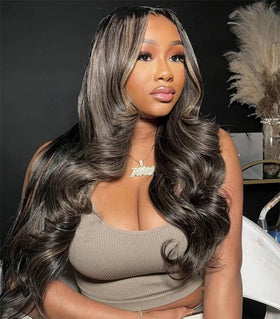 Rina Upgrade luxury balayage blonde highlights for sun-kissed look