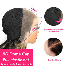 Rina Upgrade pre-plucked hairline for natural, undetectable hairline look