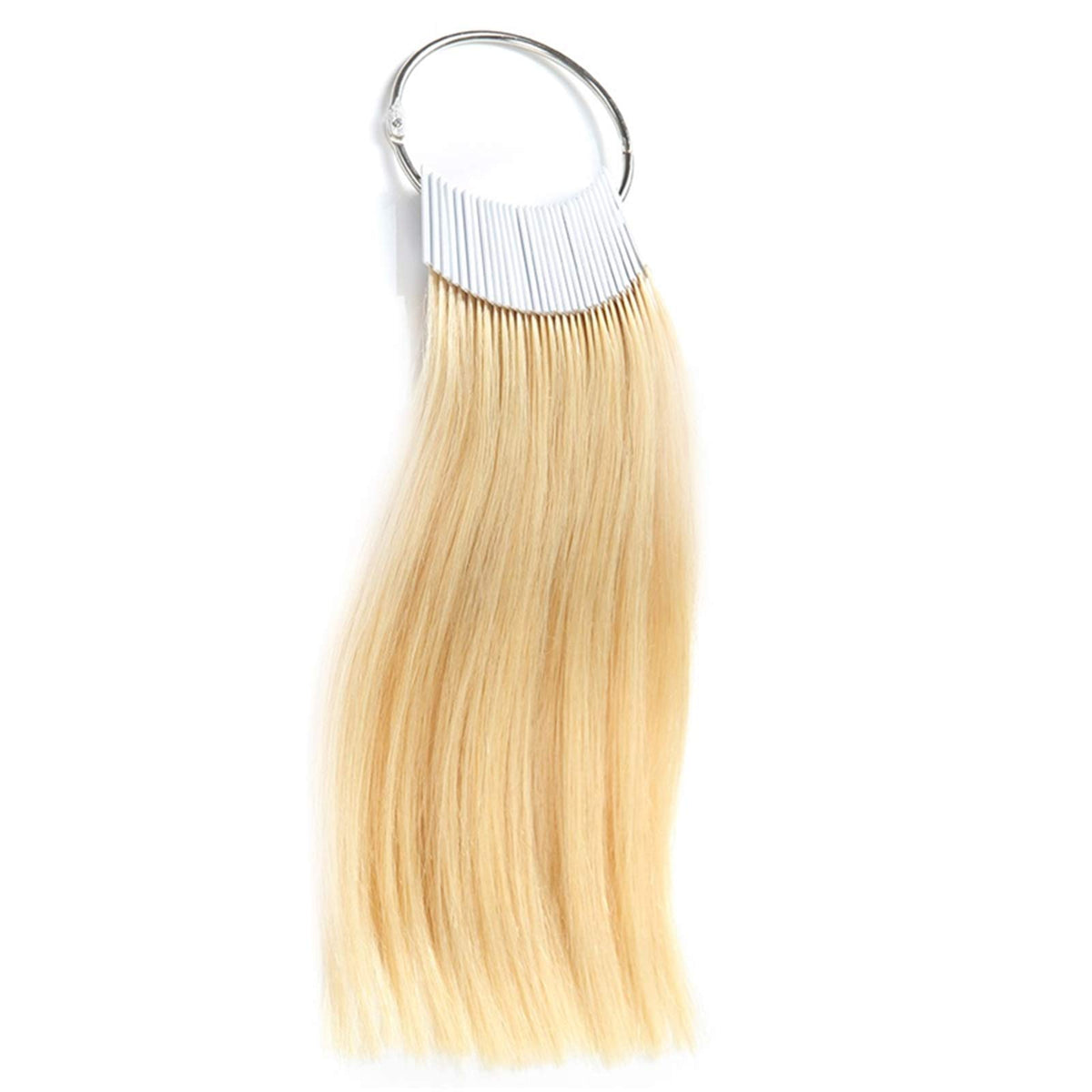 RINBOOOL light blonde 613 swatch closeup for color testing and shade preview