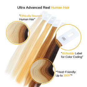 RINBOOOL Hair Swatches Light Blonde: quick shade reference to boost color sales