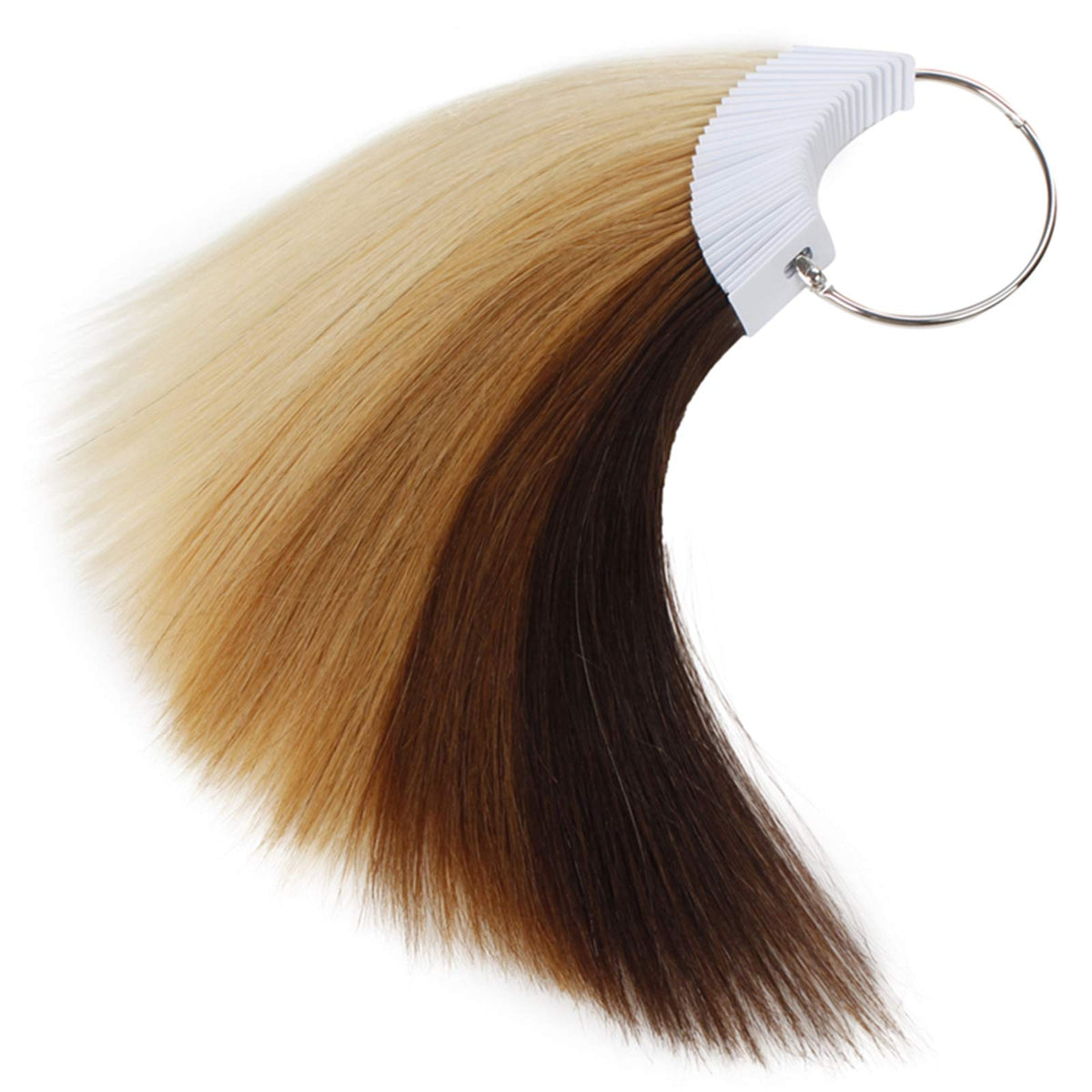 RINBOOOL Hair Swatches Lightest Blonde: color testing tool for salon color decisions