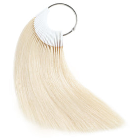 RINBOOOL hair swatch rings for tone testing, ideal for salon color trials.