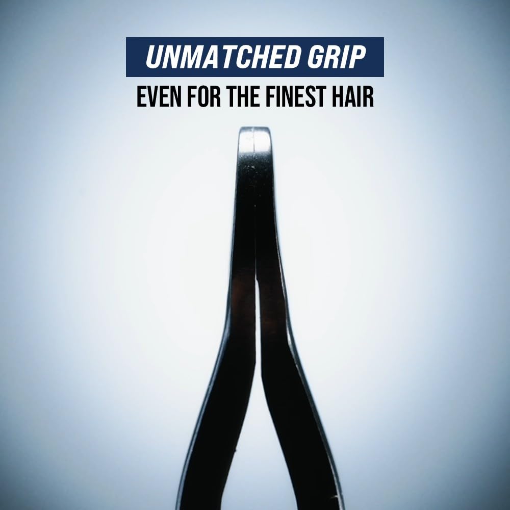 Rinocos 304 surgical-grade stainless steel tweezers offer durability and easy cleaning.