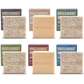 Rinse & Robust gift set ready for gifting, practical and stylish.
