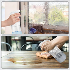 Rionisor BPA-free glass bottle safe for cleaning solutions and aromatherapy blends.