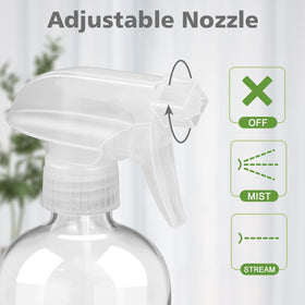 Rionisor 16 oz refillable bottle in blue for large-volume tasks.