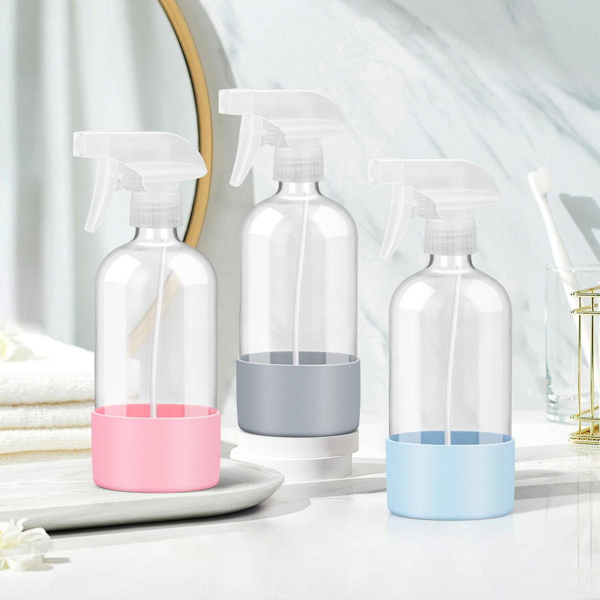 Rionisor reusable bottle reduces plastic waste with easy refills.