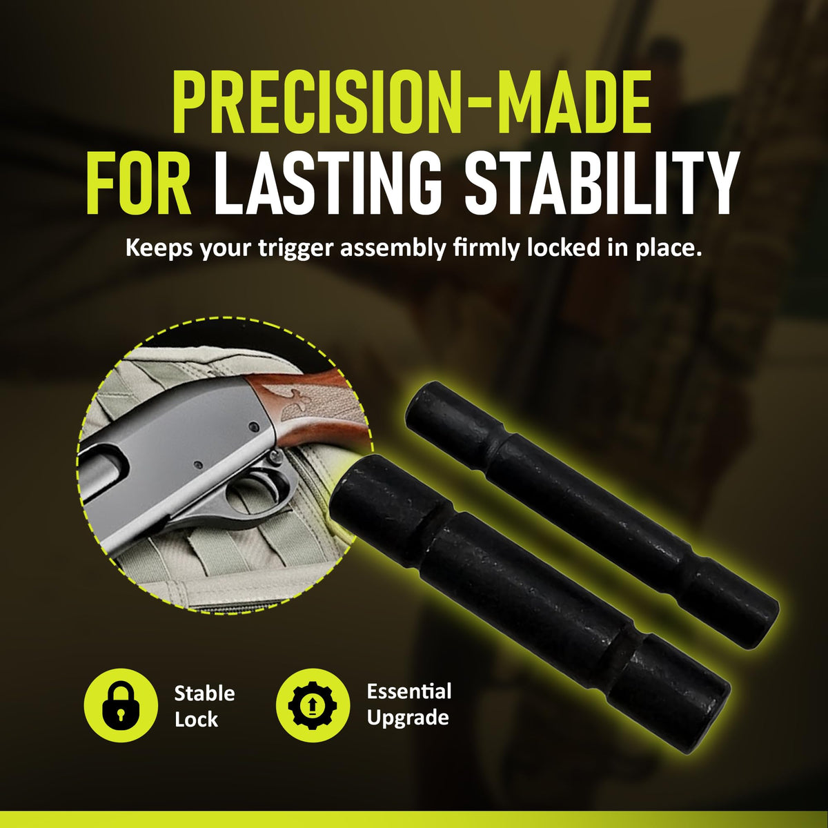 Riot Balls fits Remington 870, 1100, 1187 with seamless drop-in compatibility.