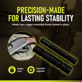 Riot Balls fits Remington 870, 1100, 1187 with seamless drop-in compatibility.