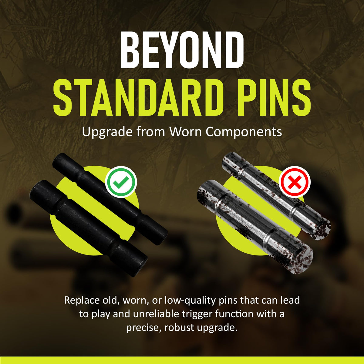 Riot Balls installation guide demonstrates easy, tool-free drop-in replacement.