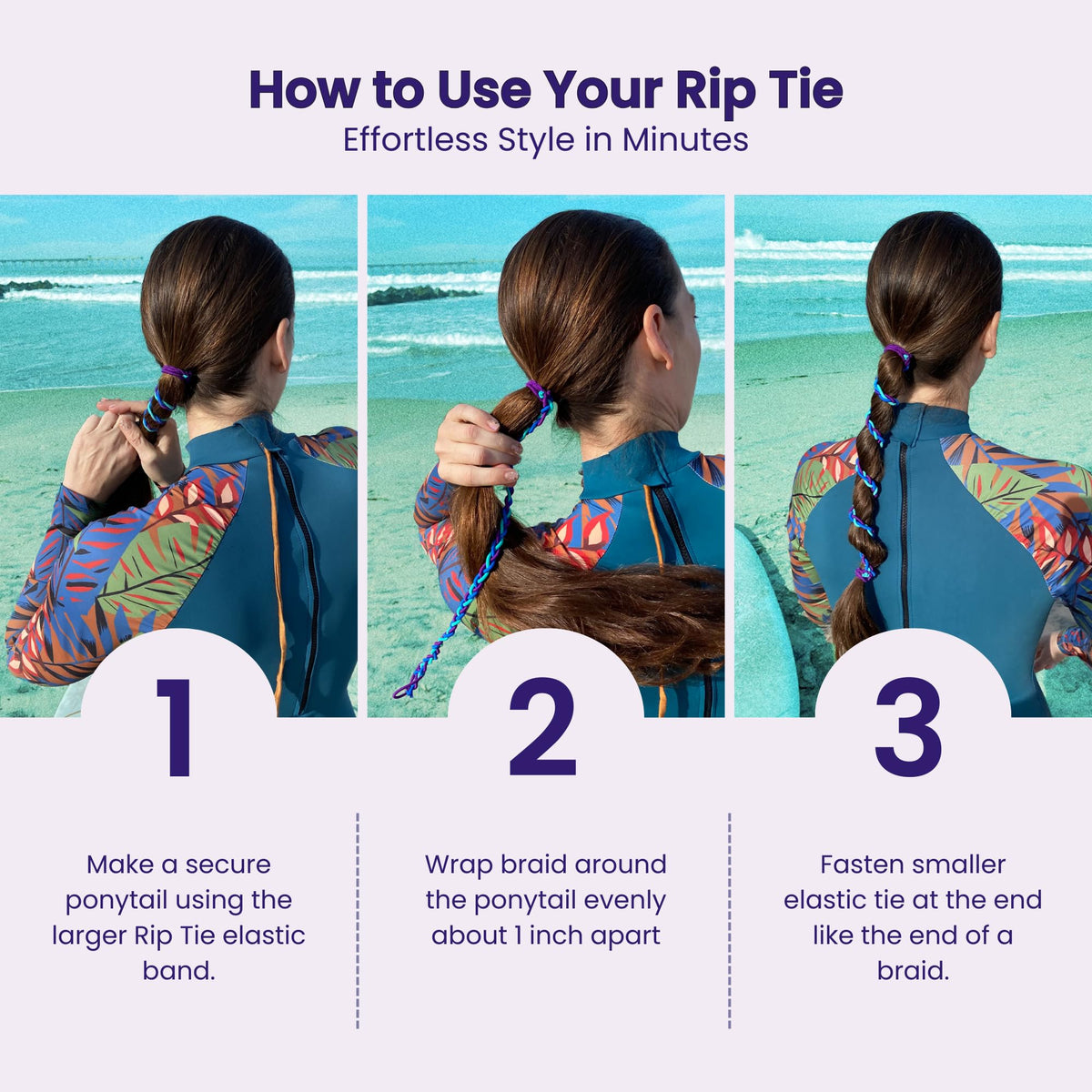 Rip Tie active-surf-yoga-use stays in place during workouts