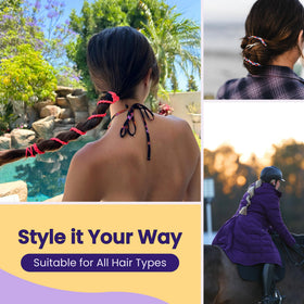 Rip Tie after-swim-clean-durability, saltwater and chlorine friendly nylon.