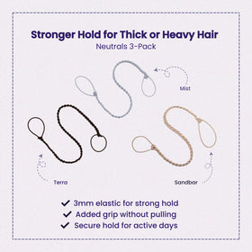 Rip Tie extra-hold thick-hair 24in grips heavy strands comfortably