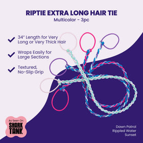 Rip Tie nylon elastic close-up showing durable material and smooth surface