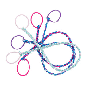 Rip Tie pack of 3 multicolor tangle-free hair ties for effortless styling