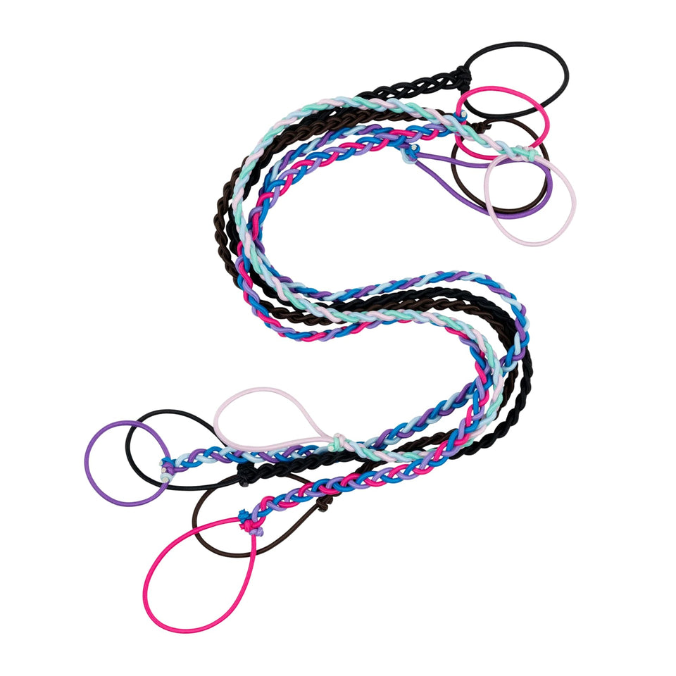 Rip Tie regular-24 hair tie close-up, comfortable everyday ponytail hold.