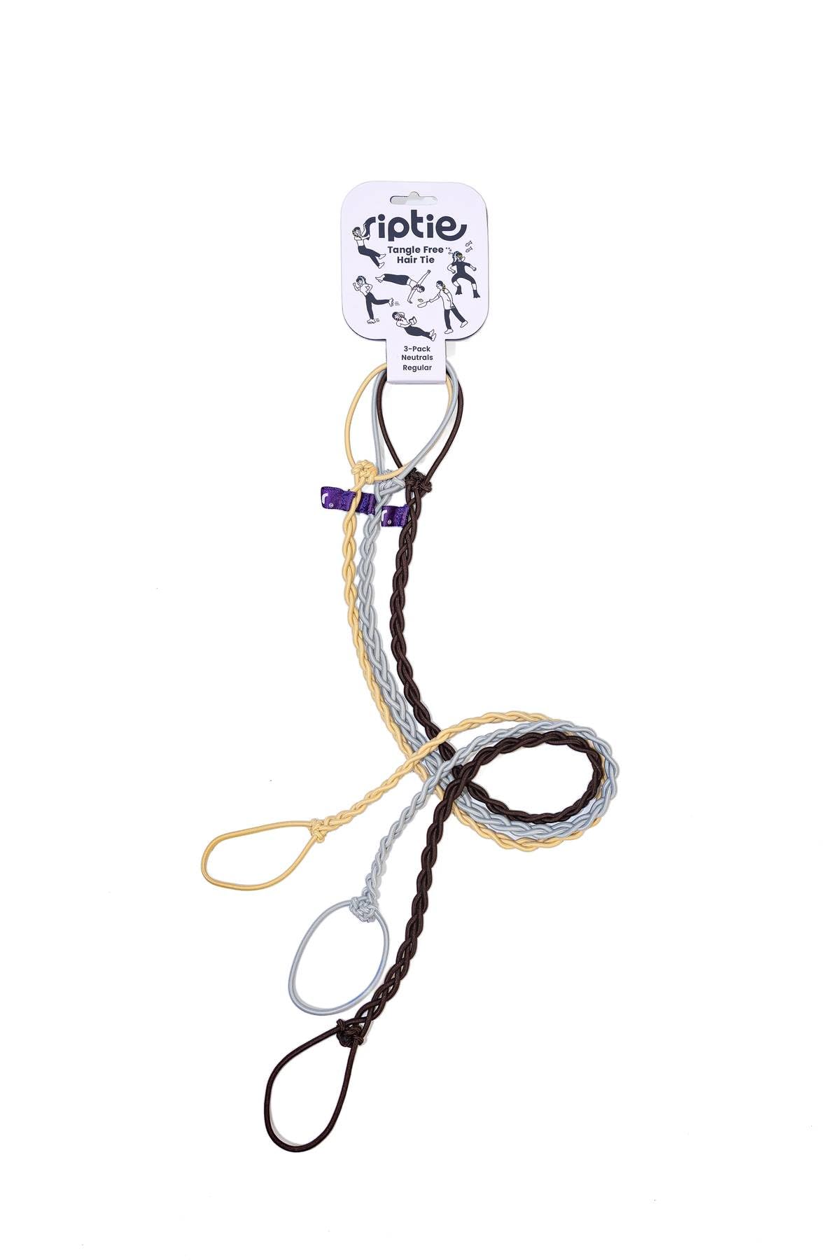 Rip Tie regular ponytail 24in provides secure daily hold without slipping