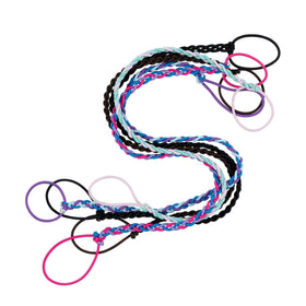 Rip Tie regular tangle-free hair ties 24in prevent knots and snag-free removal.