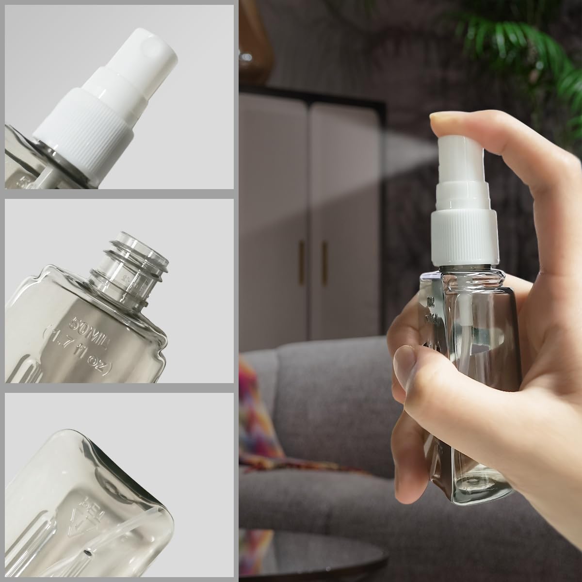 Rirool BPA-free PET plastic bottles ensure safe reuse