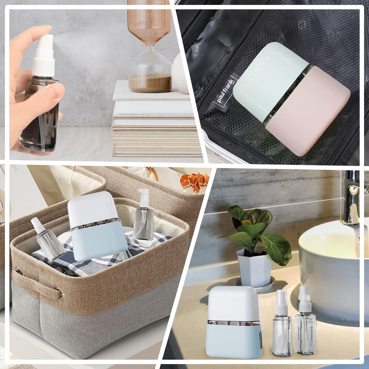 Rirool carry-on travel essentials kit for organized packing
