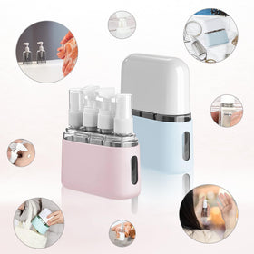 Rirool clear bottle body for quick content checks