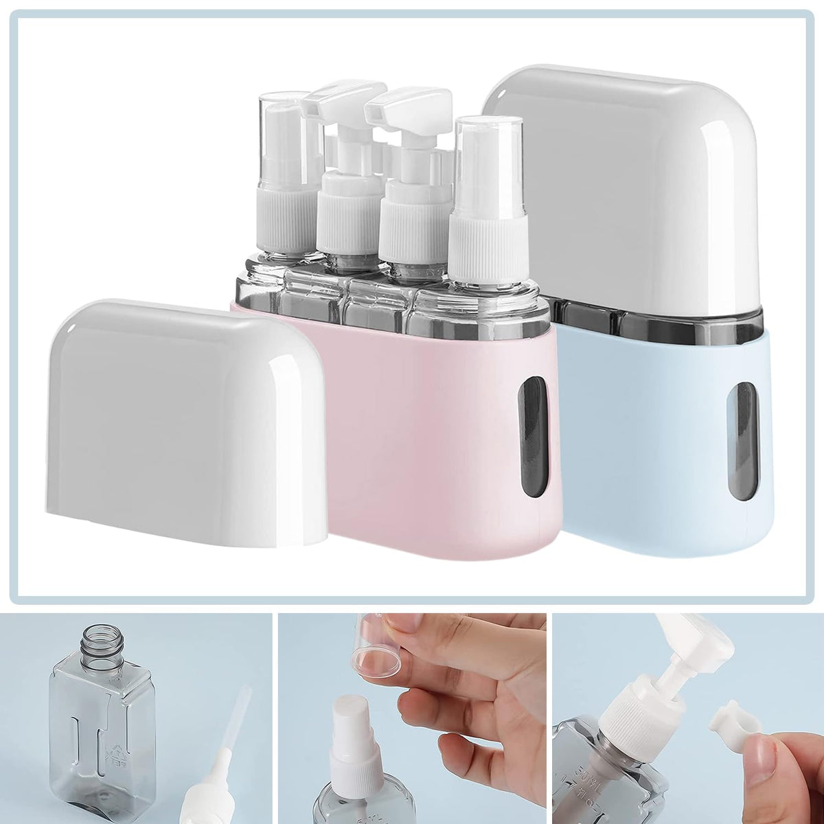 Rirool waterproof label stickers 32 pieces for easy content labeling