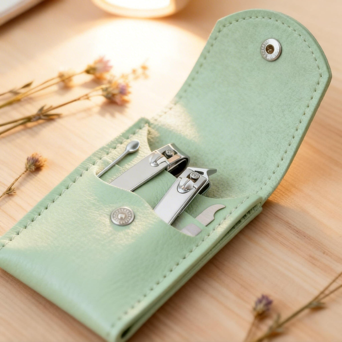 RISESAILS gift-ready kit shown as a thoughtful home spa present.