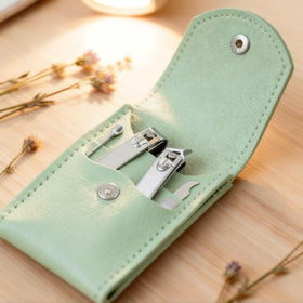 RISESAILS gift-ready kit shown as a thoughtful home spa present.
