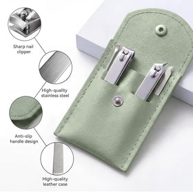 RISESAILS leather Gleen case featured for stylish tool protection.