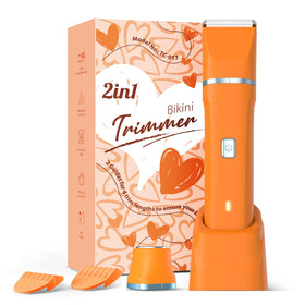 Risina electric razor in wet-dry mode for both genders, delivering smooth skin