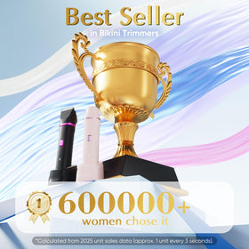 Risina facial hair remover head for delicate facial detailing.