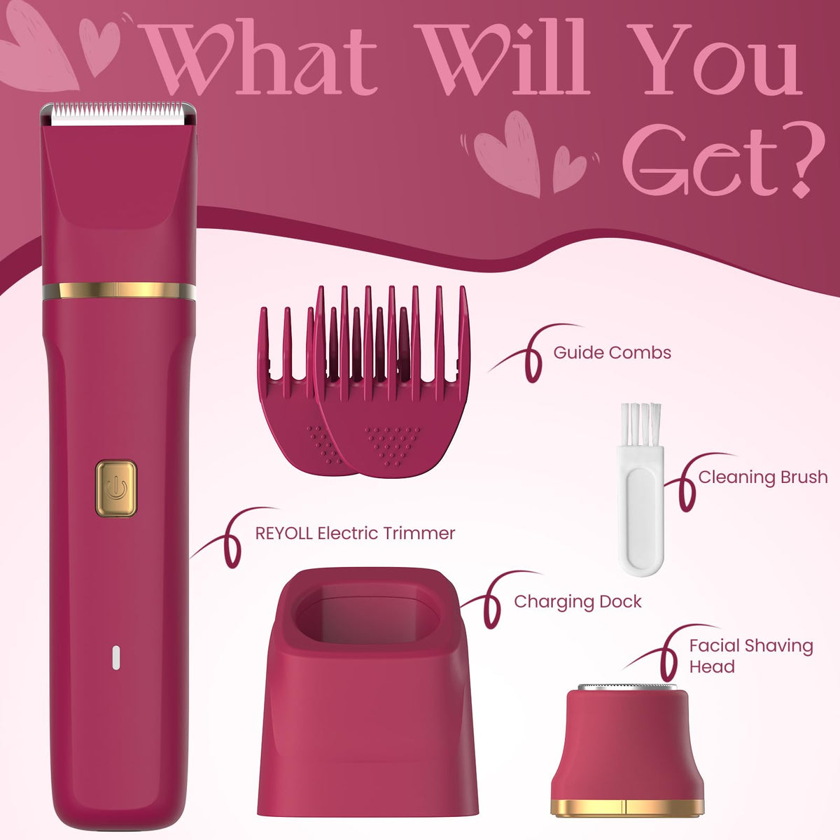 Risina gift-ready packaging ideal for women’s grooming gifts.