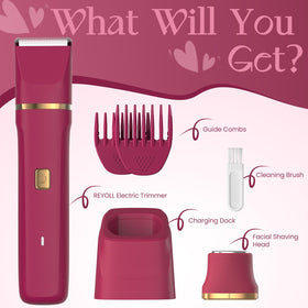 Risina gift-ready packaging ideal for women’s grooming gifts.