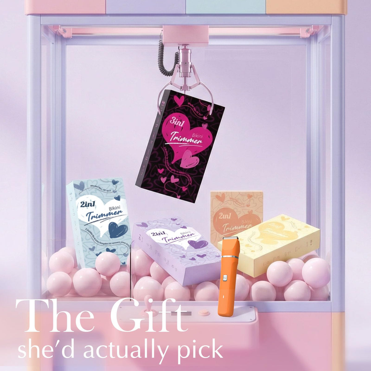 Risina travel-ready design fits neatly in bags for quick touch-ups